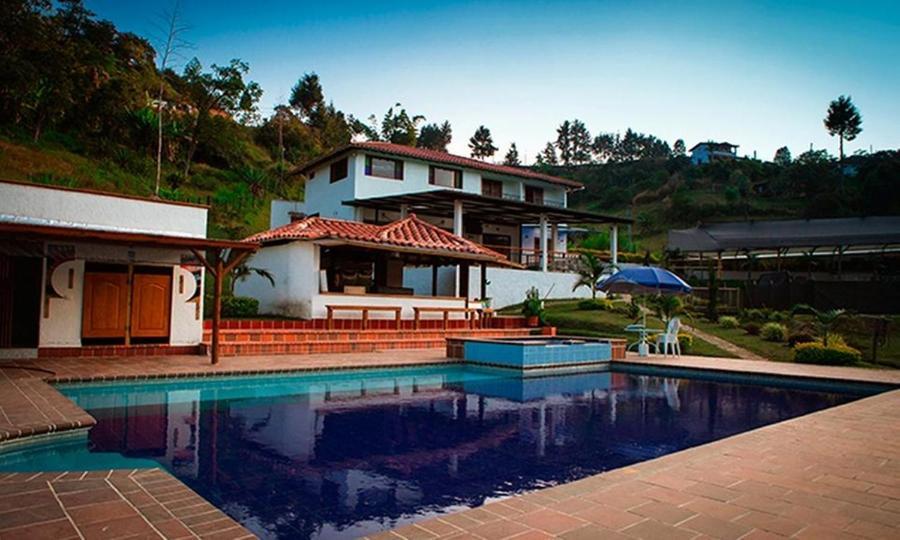 La Mariana Finca Hotel Rionegro Esterno foto