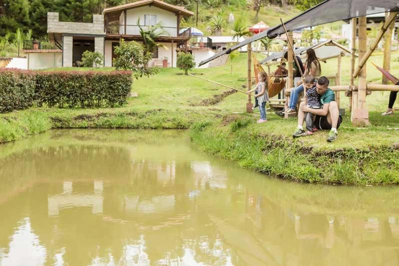 La Mariana Finca Hotel Rionegro Esterno foto