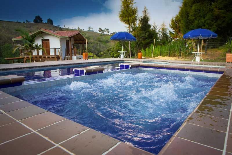 La Mariana Finca Hotel Rionegro Esterno foto